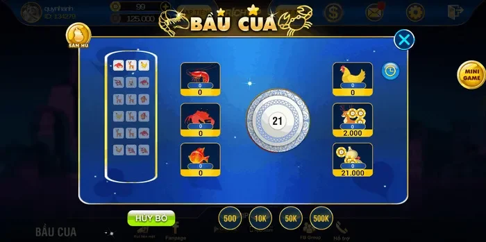 Bầu cua là game bài đổi thưởng hấp dẫn trên nền tảng trực tuyến Debet